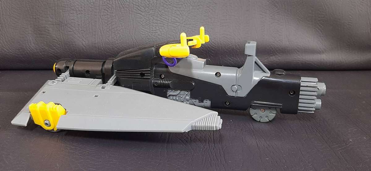 MUTANT SKYCUTTER  THUNDERCATS VEHICLE  LJN 1986  ORIGINAL BOX INCLUDED  WINGED TERROR OF THE SKI