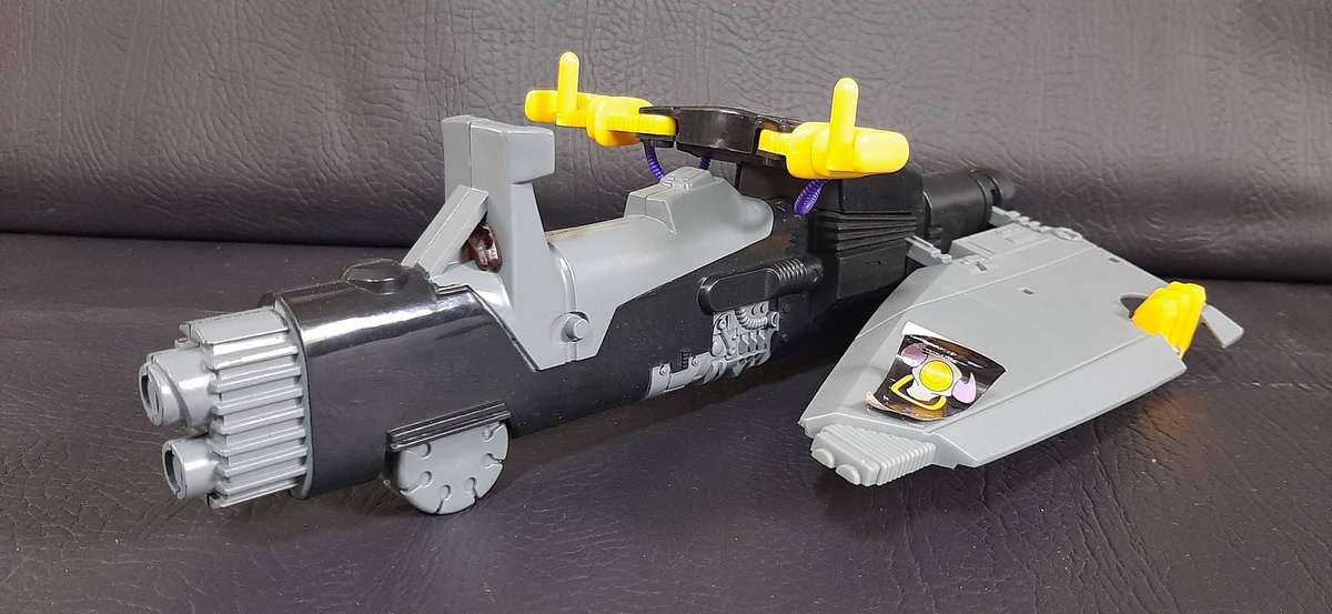 MUTANT SKYCUTTER  THUNDERCATS VEHICLE  LJN 1986  ORIGINAL BOX INCLUDED  WINGED TERROR OF THE SKI