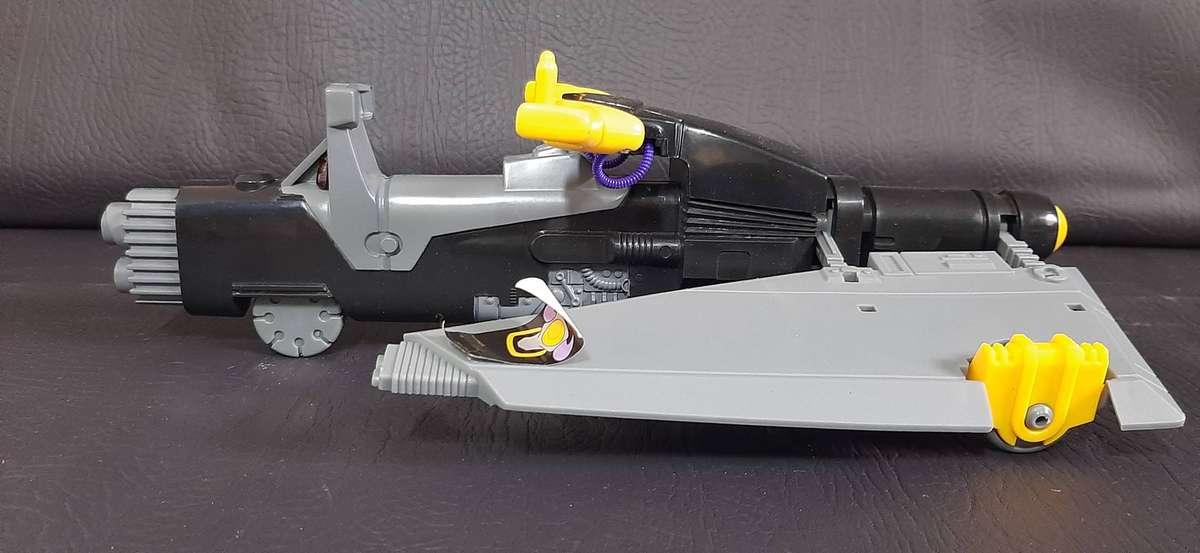 MUTANT SKYCUTTER  THUNDERCATS VEHICLE  LJN 1986  ORIGINAL BOX INCLUDED  WINGED TERROR OF THE SKI