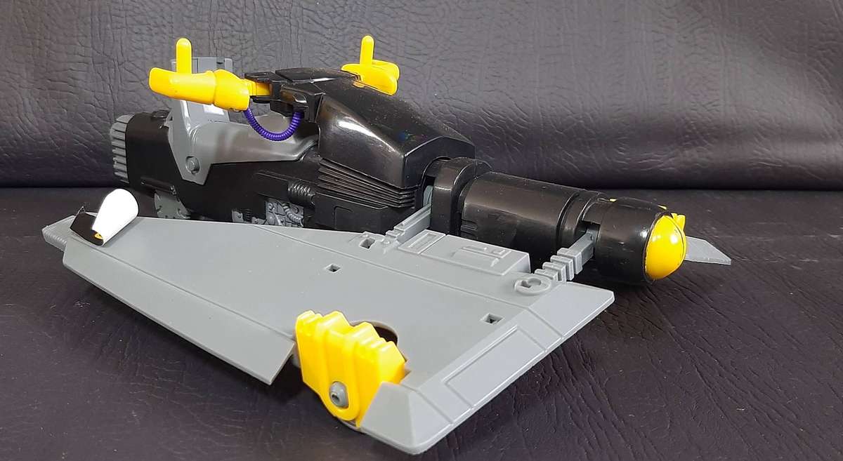 MUTANT SKYCUTTER  THUNDERCATS VEHICLE  LJN 1986  ORIGINAL BOX INCLUDED  WINGED TERROR OF THE SKI