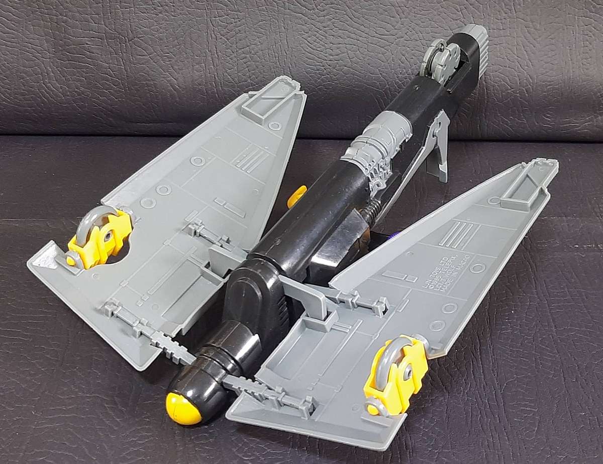 MUTANT SKYCUTTER  THUNDERCATS VEHICLE  LJN 1986  ORIGINAL BOX INCLUDED  WINGED TERROR OF THE SKI