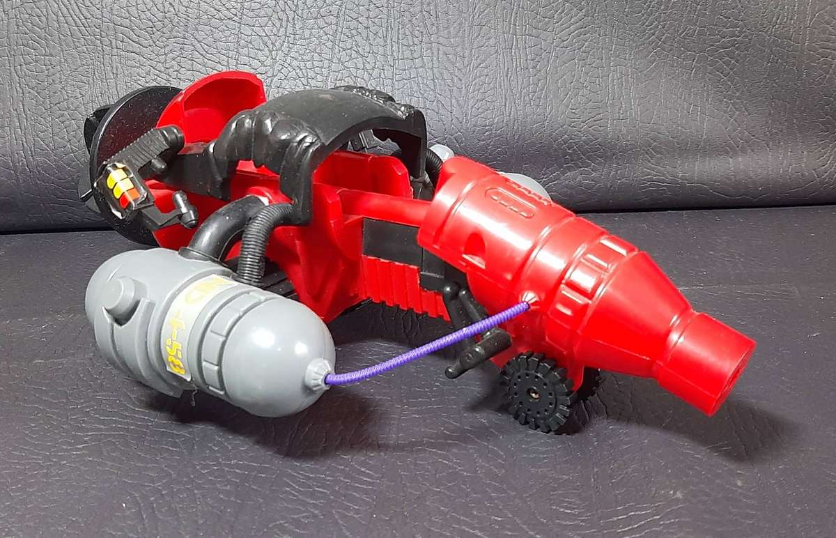 MUTANT NOSE DIVER  THUNDERCATS VEHICLE  LJN 1986  ORIGINAL BOX + MANUAL