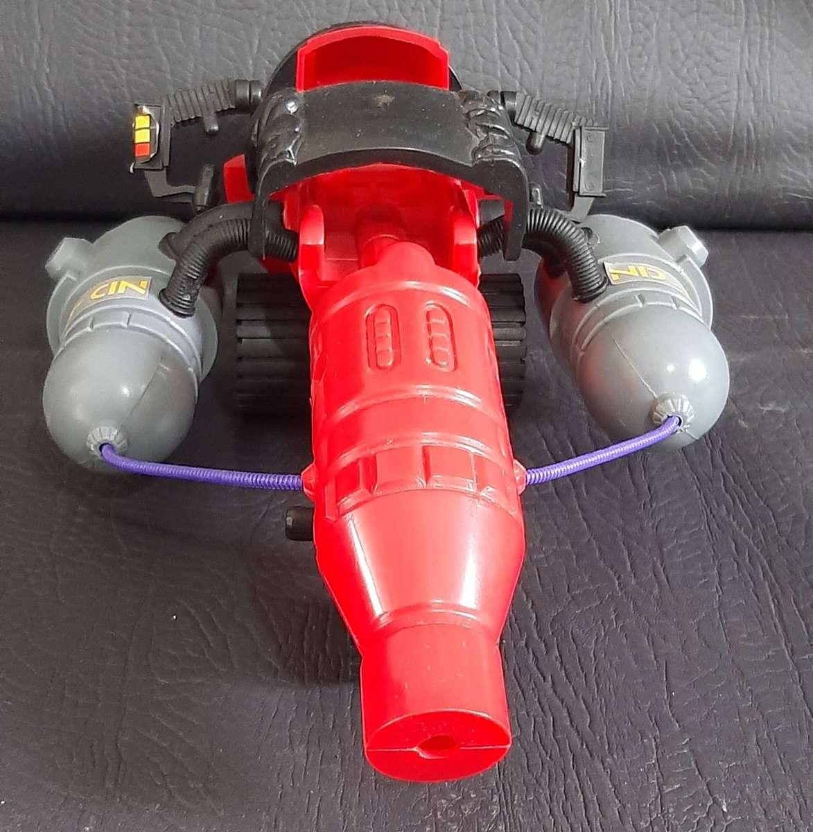 MUTANT NOSE DIVER  THUNDERCATS VEHICLE  LJN 1986  ORIGINAL BOX + MANUAL