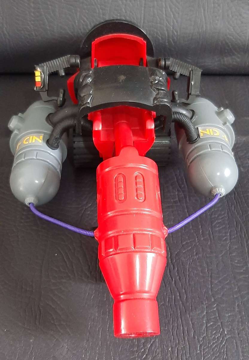 MUTANT NOSE DIVER  THUNDERCATS VEHICLE  LJN 1986  ORIGINAL BOX + MANUAL