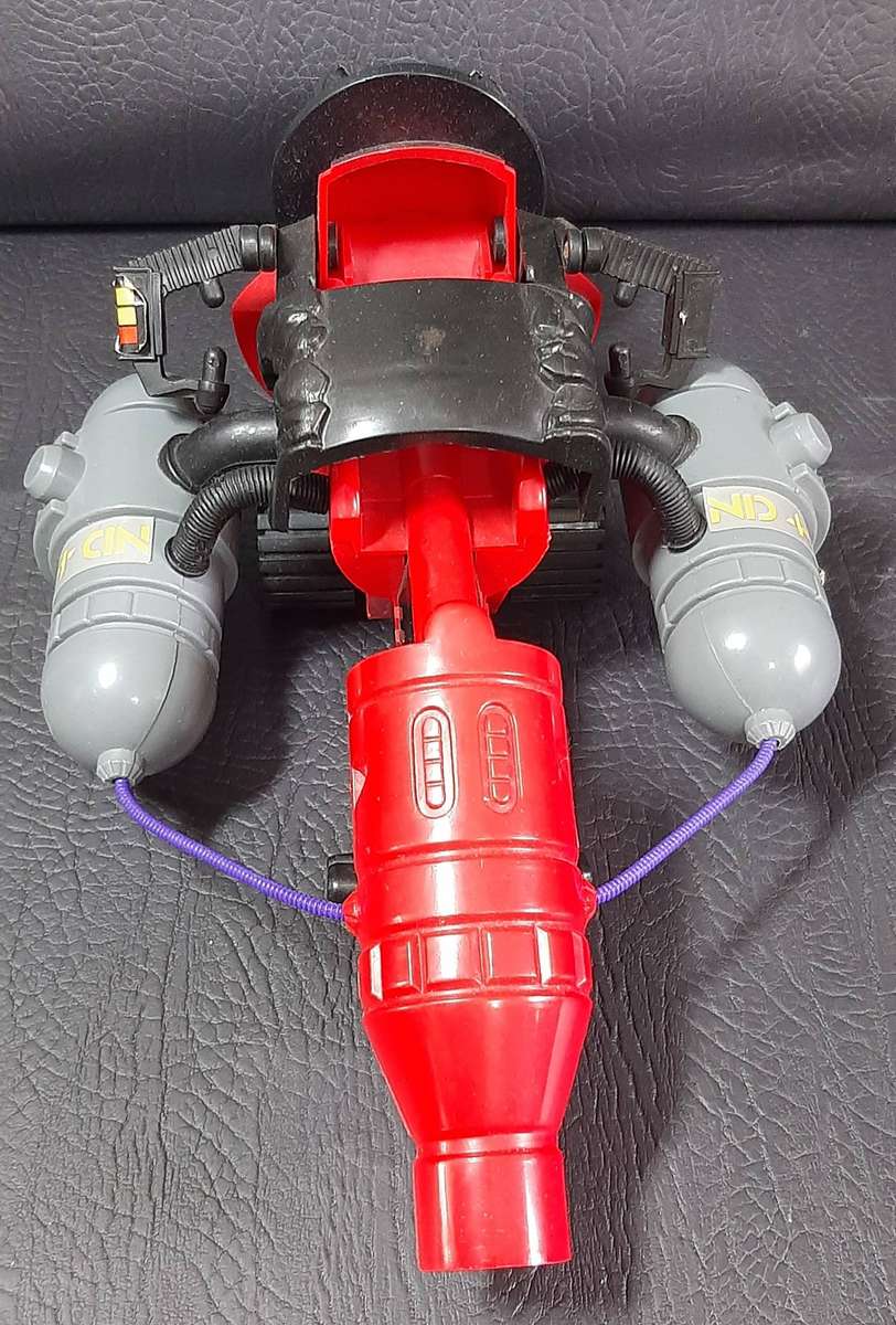 MUTANT NOSE DIVER  THUNDERCATS VEHICLE  LJN 1986  ORIGINAL BOX + MANUAL