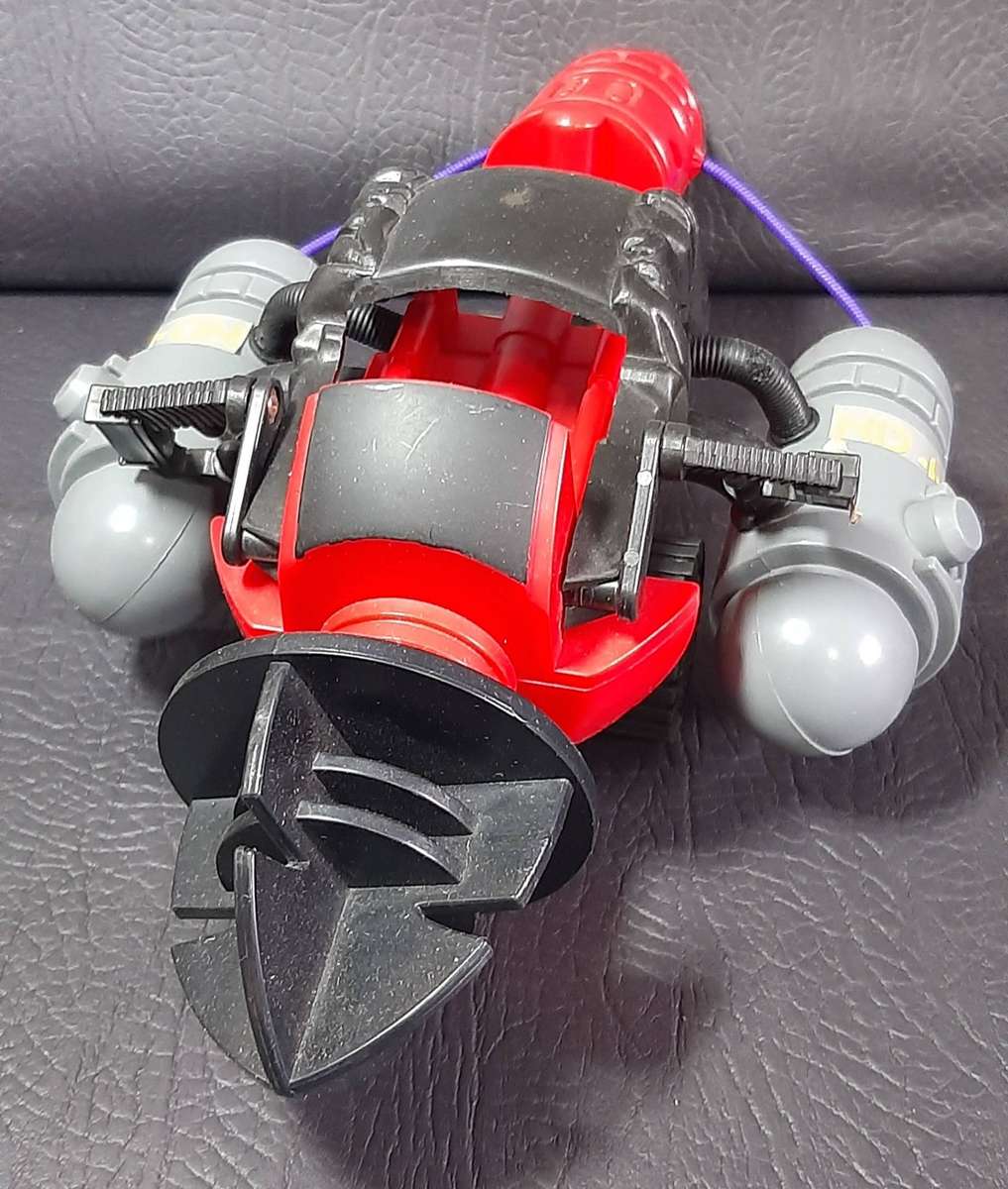 MUTANT NOSE DIVER  THUNDERCATS VEHICLE  LJN 1986  ORIGINAL BOX + MANUAL