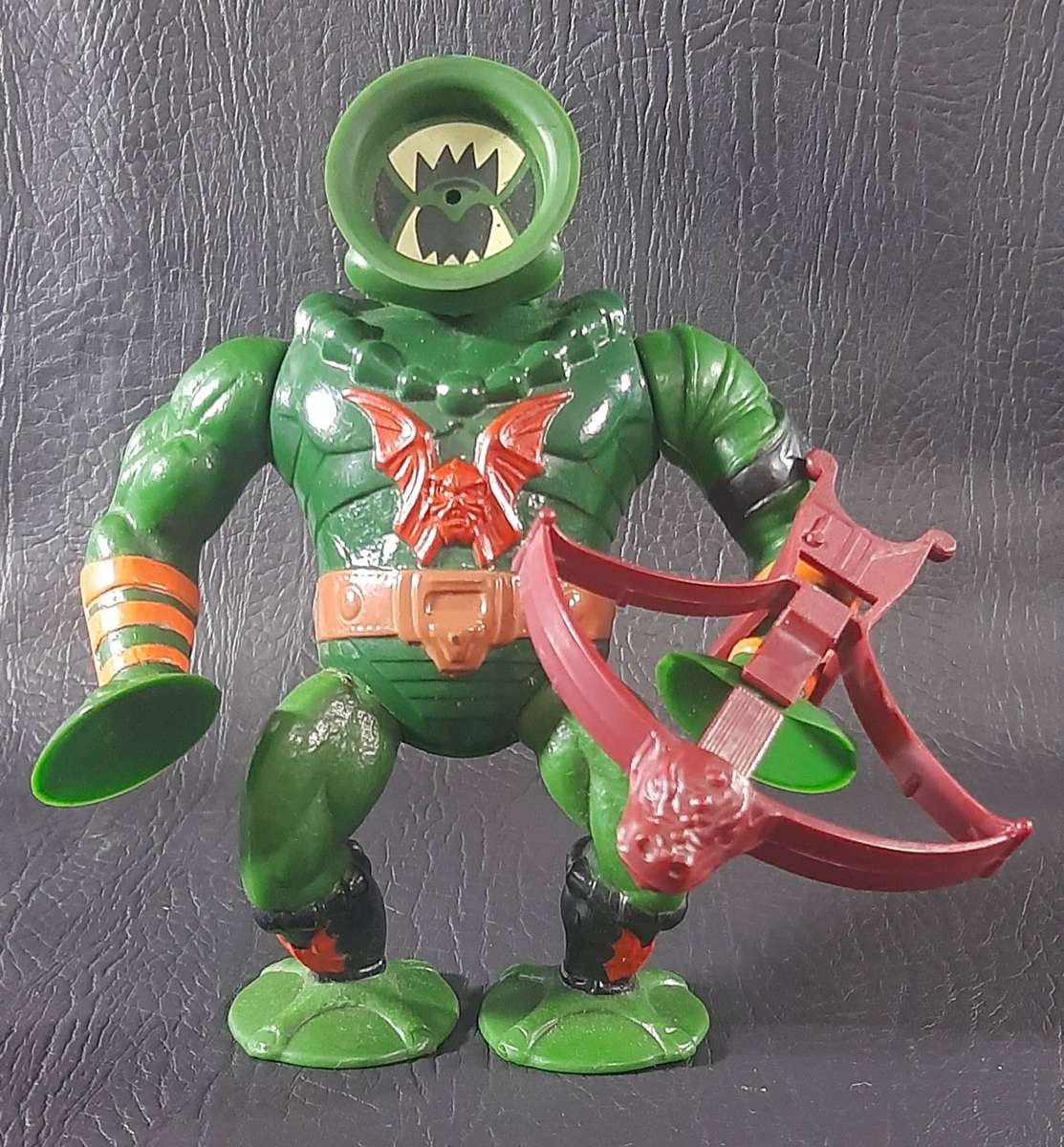 MASTERS OF THE UNIVERSE  LEECH (1985) EVIL HORDESMAN WITH SUCTION POWER!