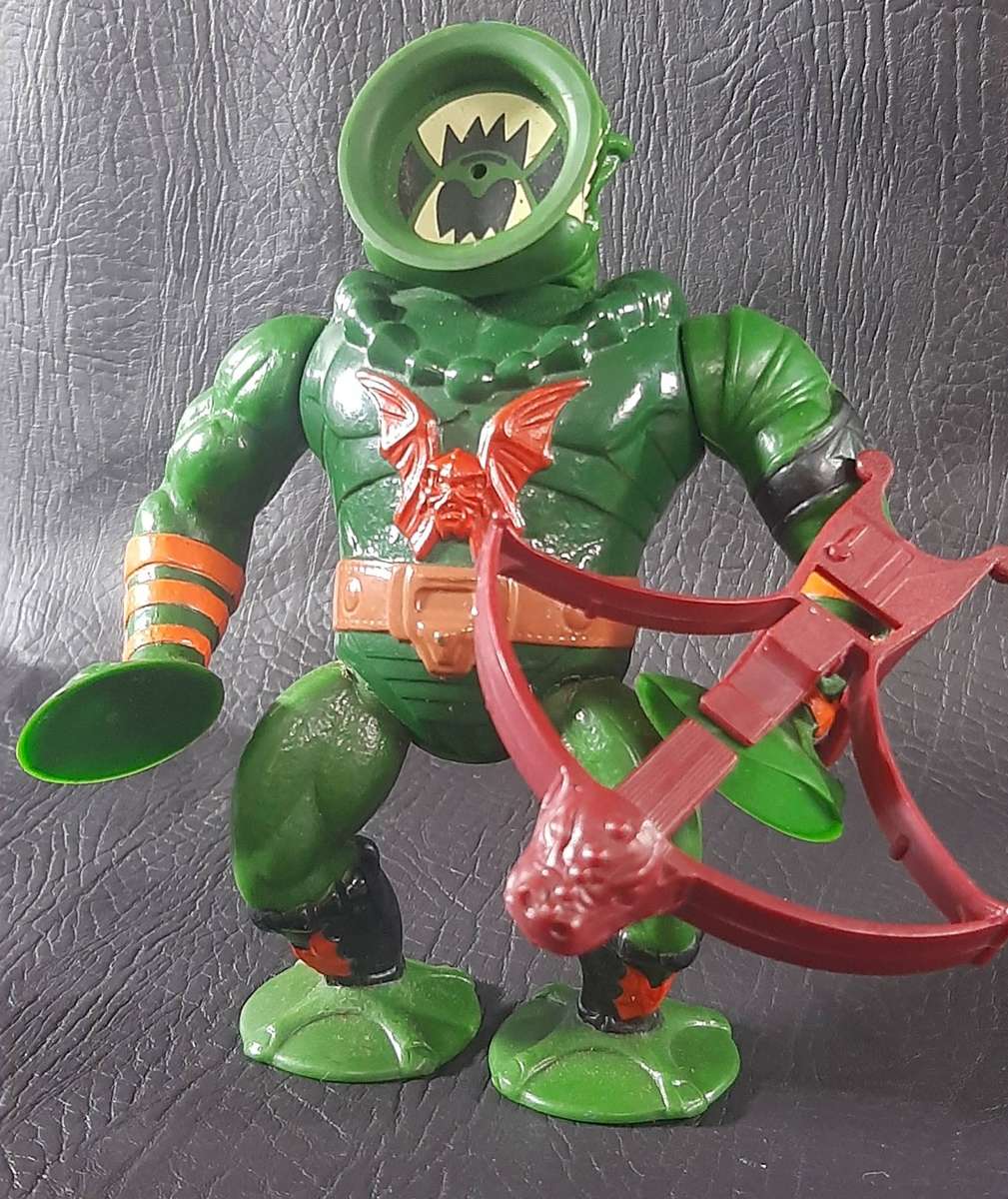 MASTERS OF THE UNIVERSE  LEECH (1985) EVIL HORDESMAN WITH SUCTION POWER!
