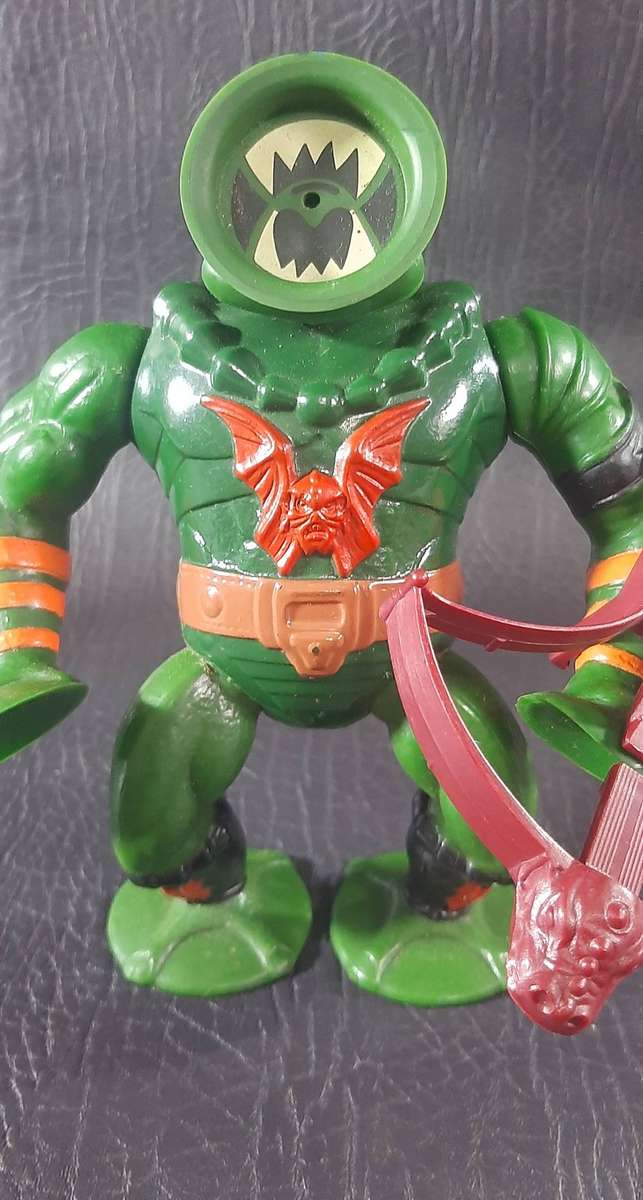 MASTERS OF THE UNIVERSE  LEECH (1985) EVIL HORDESMAN WITH SUCTION POWER!