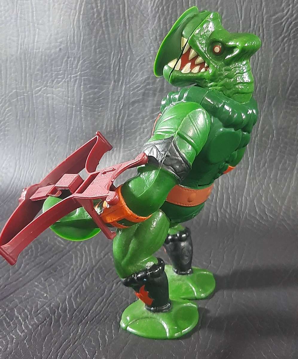 MASTERS OF THE UNIVERSE  LEECH (1985) EVIL HORDESMAN WITH SUCTION POWER!
