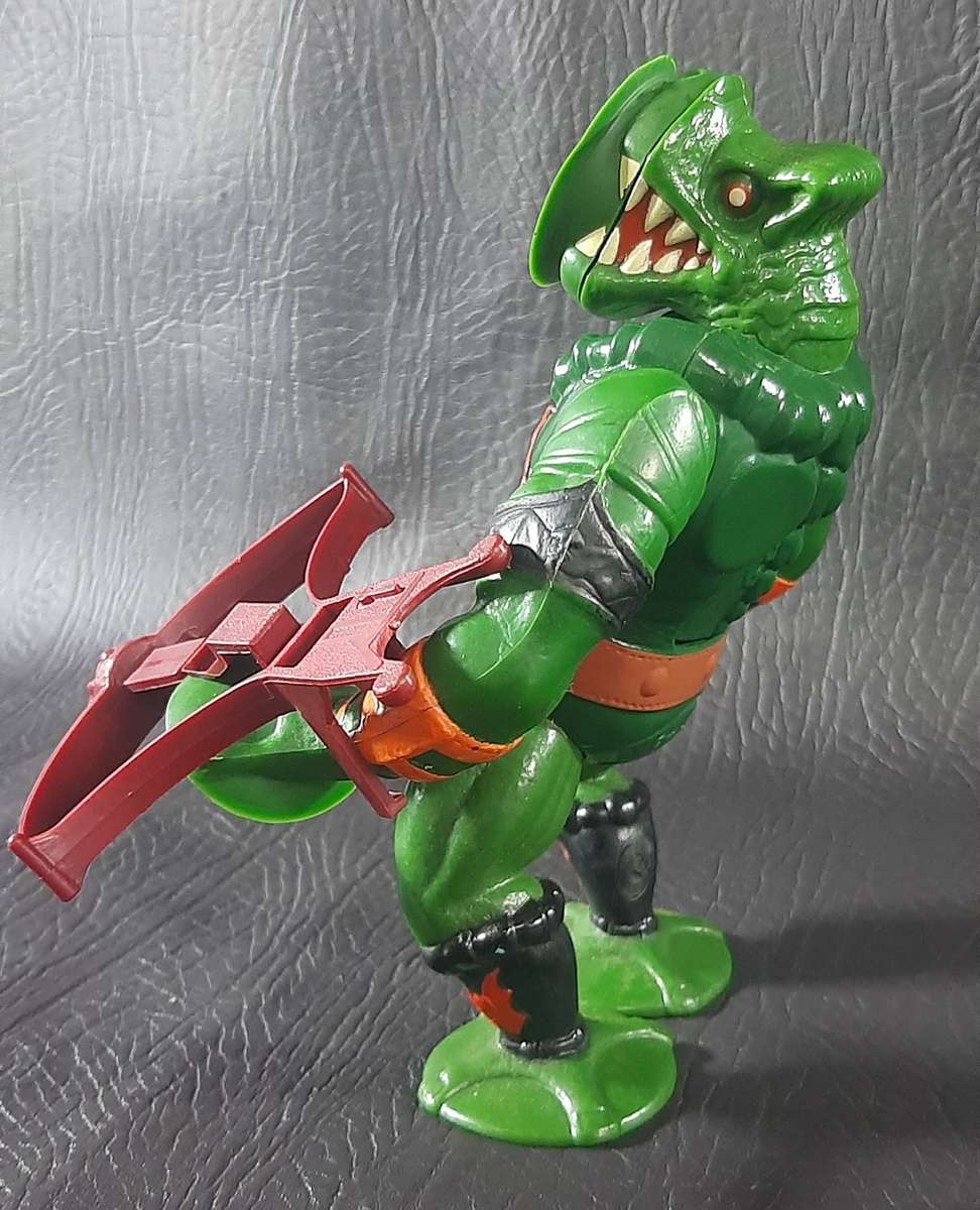 MASTERS OF THE UNIVERSE  LEECH (1985) EVIL HORDESMAN WITH SUCTION POWER!