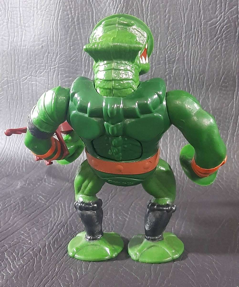 MASTERS OF THE UNIVERSE  LEECH (1985) EVIL HORDESMAN WITH SUCTION POWER!