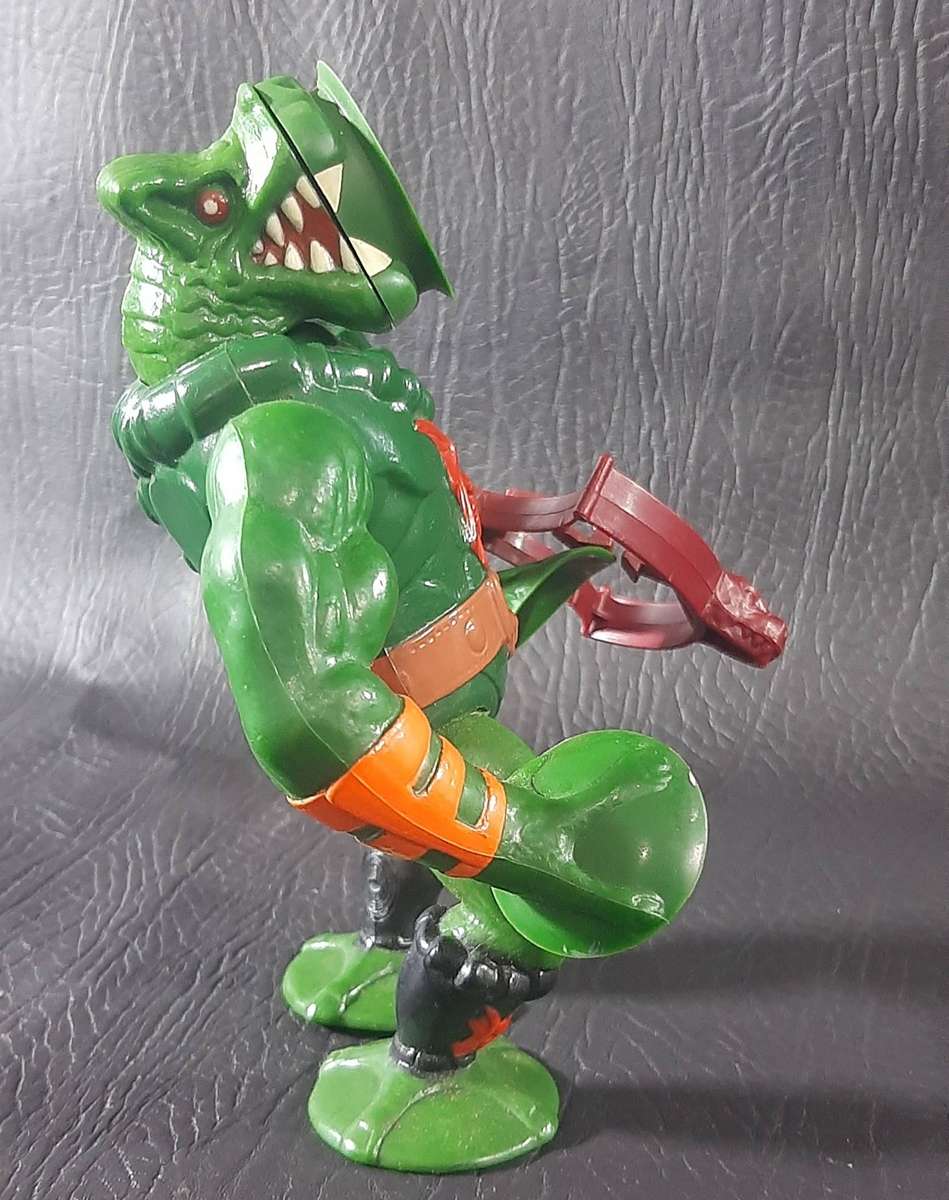 MASTERS OF THE UNIVERSE  LEECH (1985) EVIL HORDESMAN WITH SUCTION POWER!