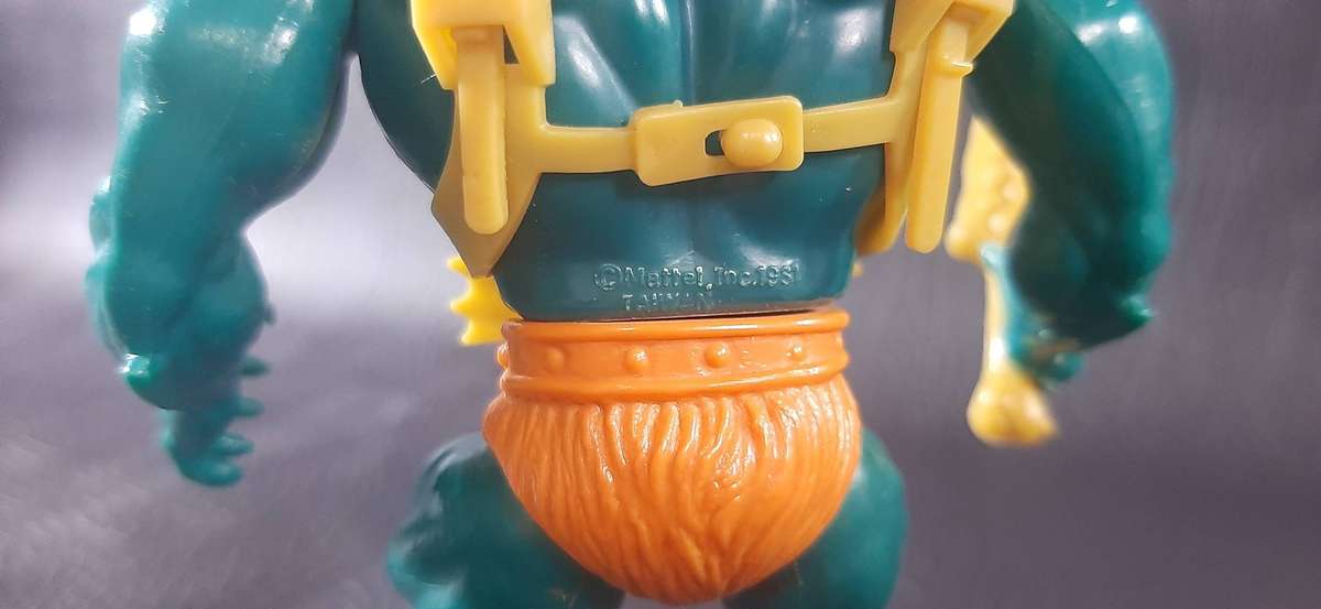 MASTERS OF THE UNIVERSE  MER-MAN (1982) ORIGINAL SEA-WARRIOR WITH CORAL-BLADE