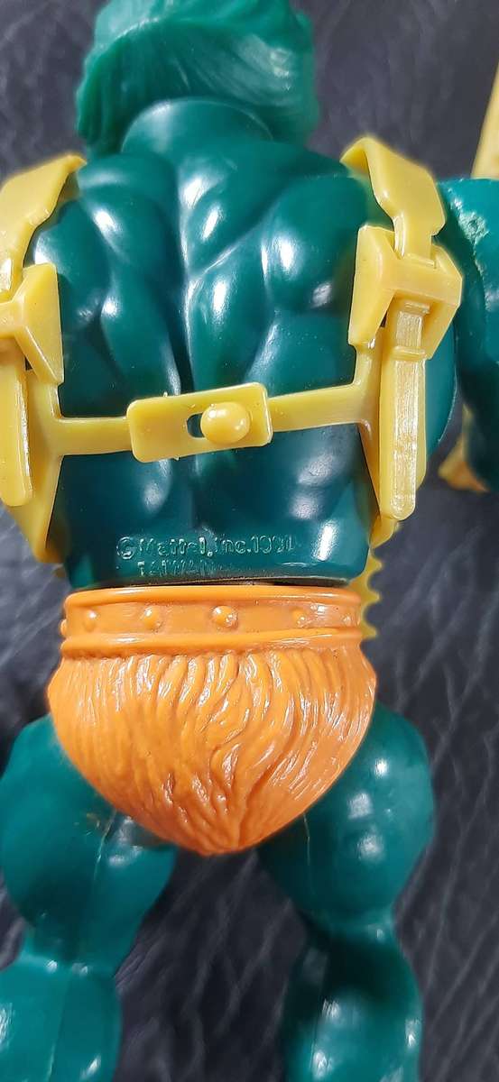 MASTERS OF THE UNIVERSE  MER-MAN (1982) ORIGINAL SEA-WARRIOR WITH CORAL-BLADE