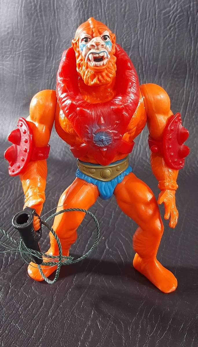 MASTERS OF THE UNIVERSE  BEAST MAN (1982) SAVAGE ENFORCER OF SNAKE MOUNTAIN