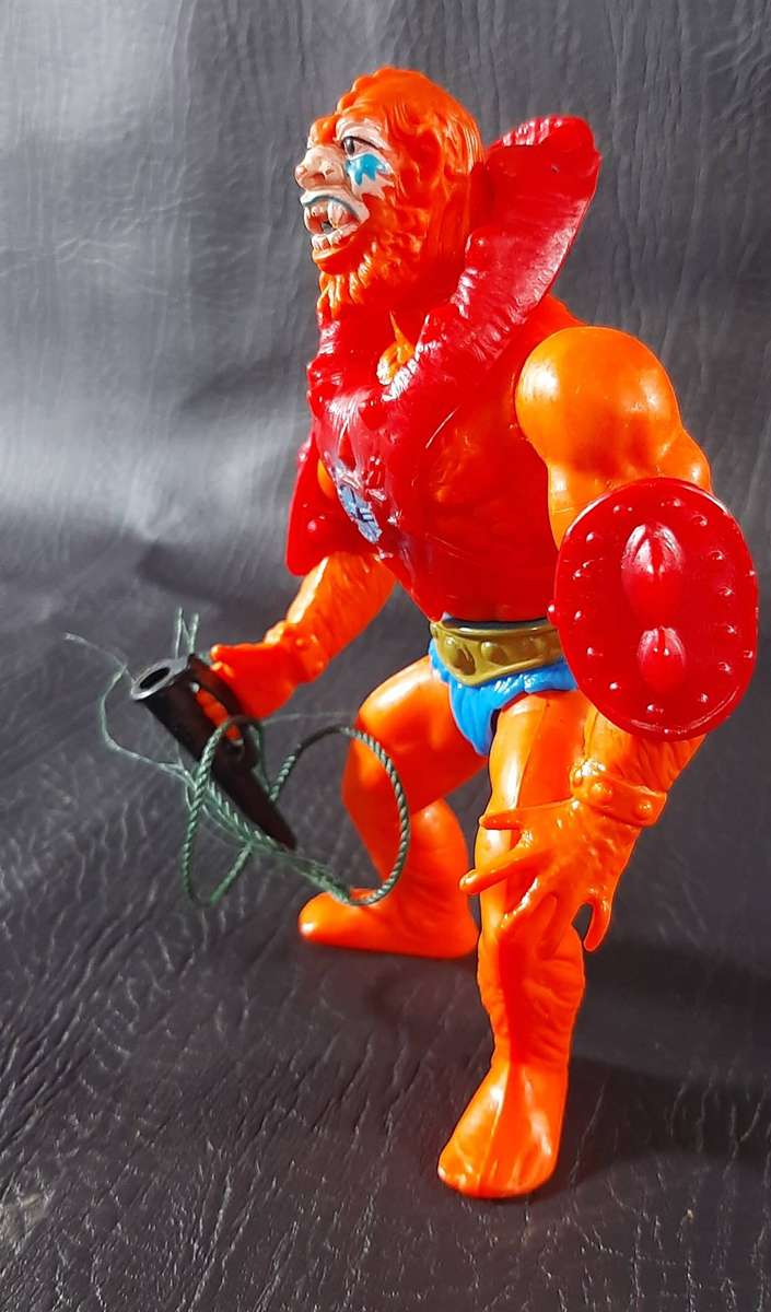 MASTERS OF THE UNIVERSE  BEAST MAN (1982) SAVAGE ENFORCER OF SNAKE MOUNTAIN