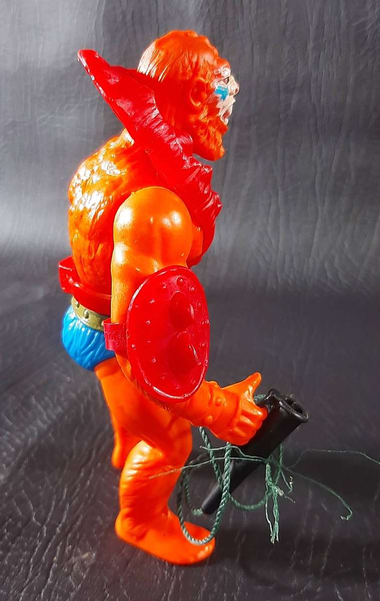 MASTERS OF THE UNIVERSE  BEAST MAN (1982) SAVAGE ENFORCER OF SNAKE MOUNTAIN