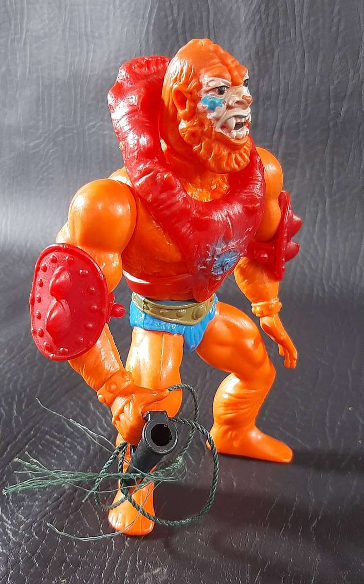 MASTERS OF THE UNIVERSE  BEAST MAN (1982) SAVAGE ENFORCER OF SNAKE MOUNTAIN
