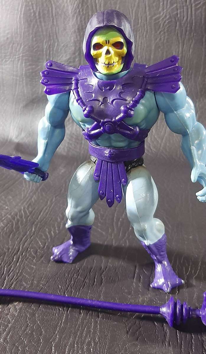 MASTERS OF THE UNIVERSE  SKELETOR (1982) ORIGINAL LORD OF DESTRUCTION