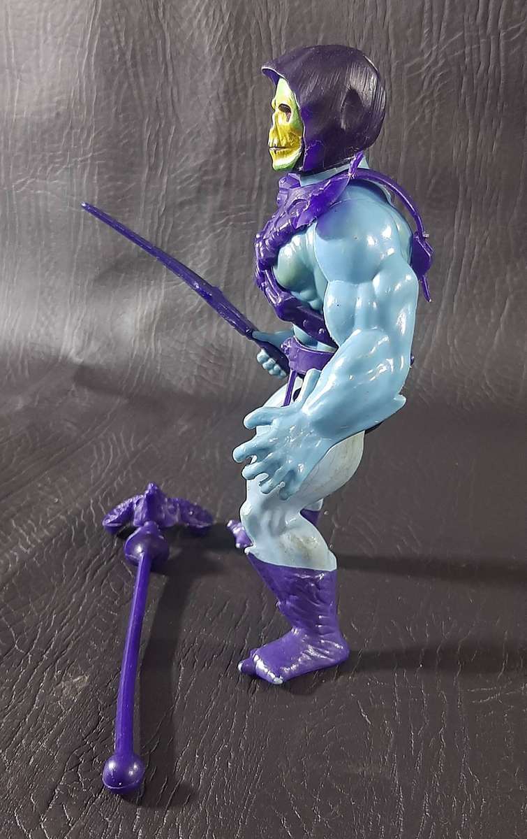 MASTERS OF THE UNIVERSE  SKELETOR (1982) ORIGINAL LORD OF DESTRUCTION