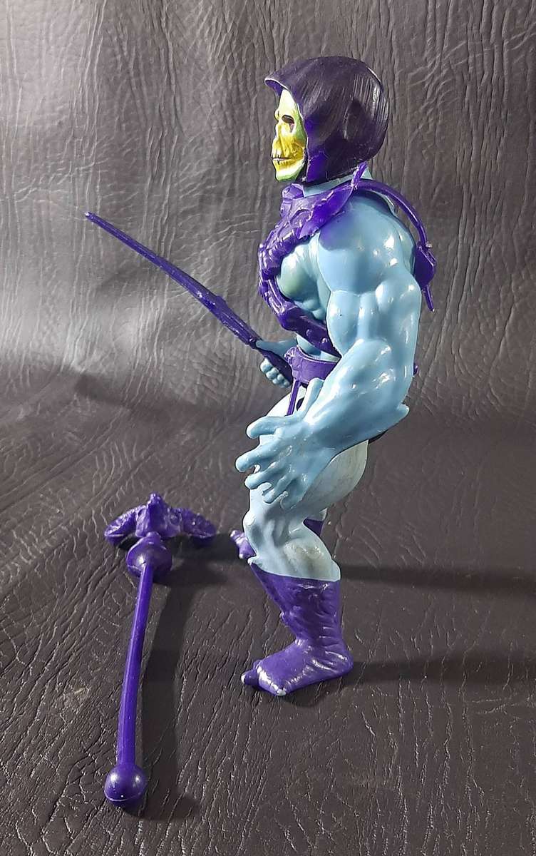 MASTERS OF THE UNIVERSE  SKELETOR (1982) ORIGINAL LORD OF DESTRUCTION