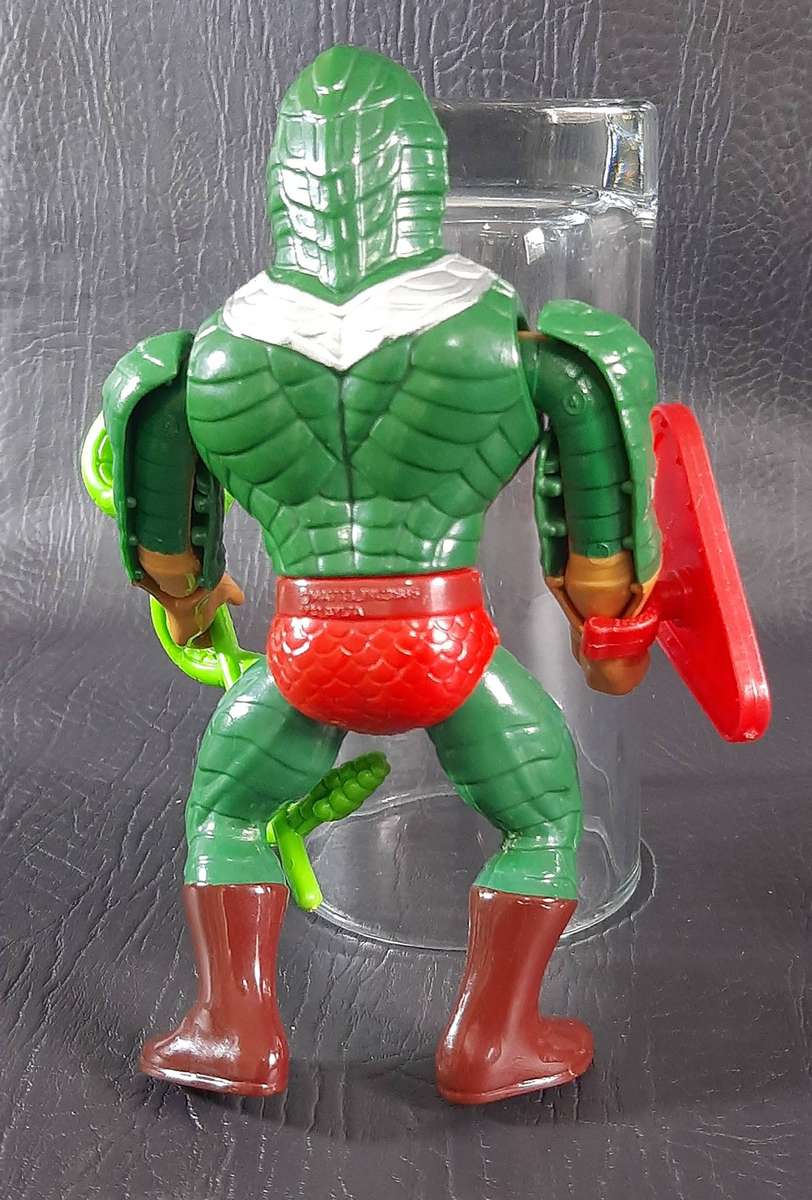 MASTERS OF THE UNIVERSE  KING HISS (1986) SNAKE-MAN SUPREME WITH HIDDEN HORROR