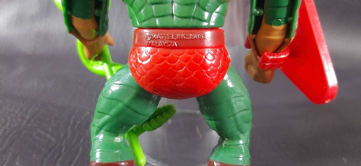 MASTERS OF THE UNIVERSE  KING HISS (1986) SNAKE-MAN SUPREME WITH HIDDEN HORROR