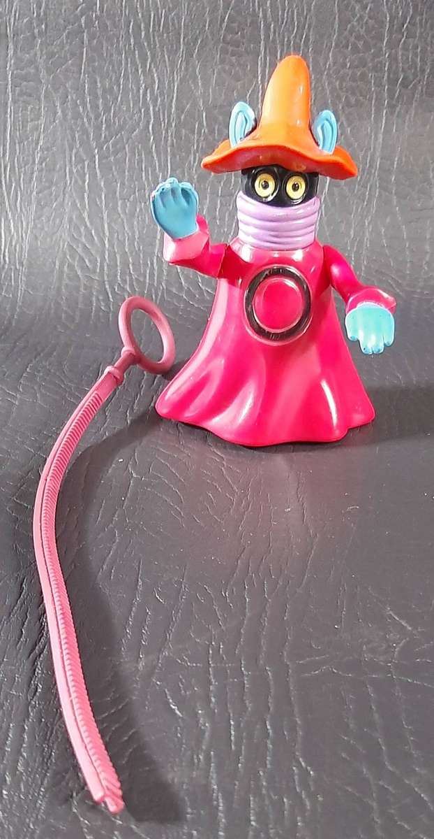 MASTERS OF THE UNIVERSE  ORKO (1984) MYSTIC MISCHIEF-MAKER WITH WORKING SPIN FEATURE