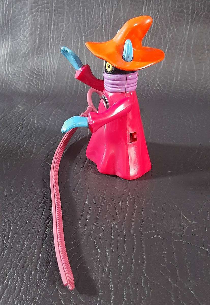 MASTERS OF THE UNIVERSE  ORKO (1984) MYSTIC MISCHIEF-MAKER WITH WORKING SPIN FEATURE