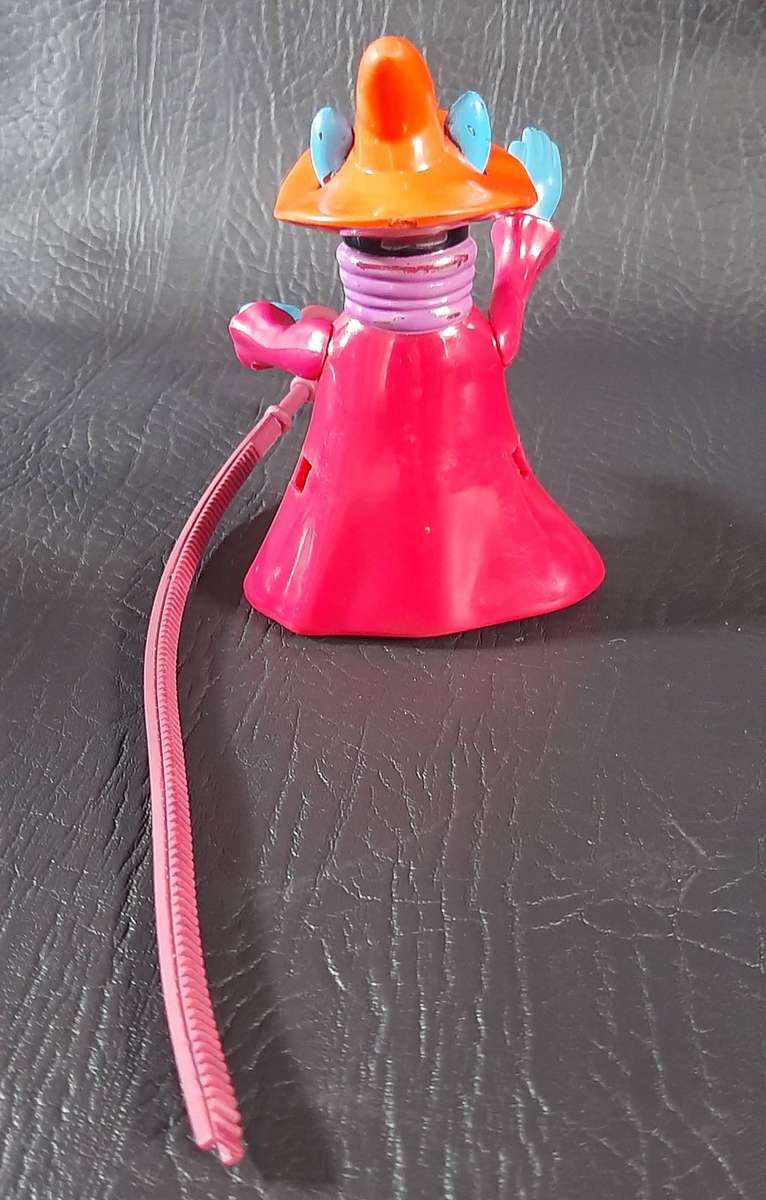 MASTERS OF THE UNIVERSE  ORKO (1984) MYSTIC MISCHIEF-MAKER WITH WORKING SPIN FEATURE