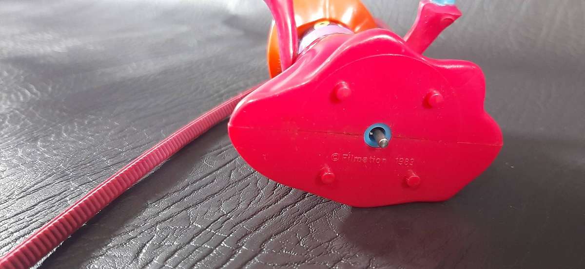 MASTERS OF THE UNIVERSE  ORKO (1984) MYSTIC MISCHIEF-MAKER WITH WORKING SPIN FEATURE