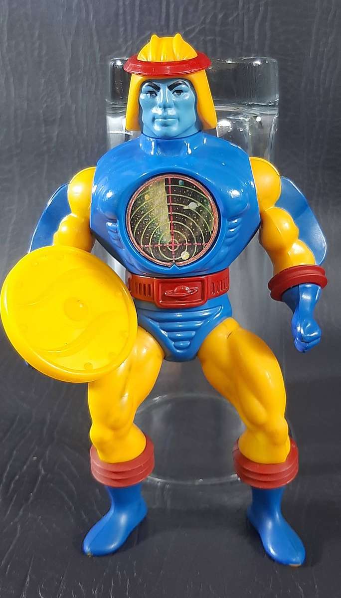MASTERS OF THE UNIVERSE  SY-KLONE (1985) HEROIC HUMAN TORNADO WITH RADAR CHEST