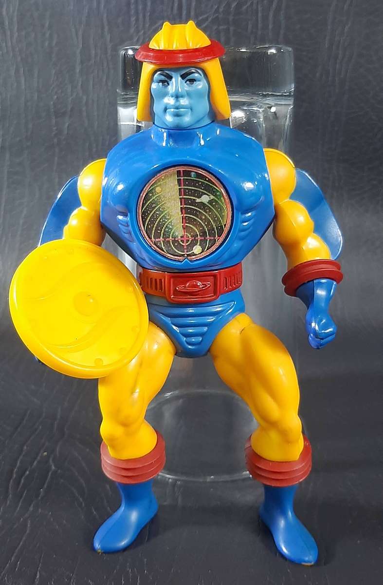 MASTERS OF THE UNIVERSE  SY-KLONE (1985) HEROIC HUMAN TORNADO WITH RADAR CHEST