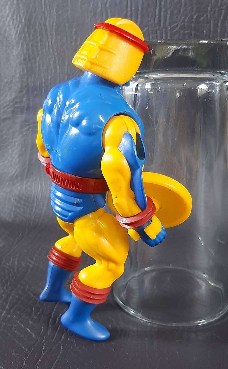 MASTERS OF THE UNIVERSE  SY-KLONE (1985) HEROIC HUMAN TORNADO WITH RADAR CHEST