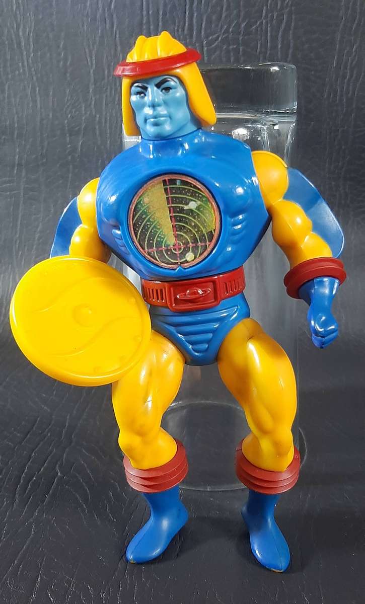 MASTERS OF THE UNIVERSE  SY-KLONE (1985) HEROIC HUMAN TORNADO WITH RADAR CHEST