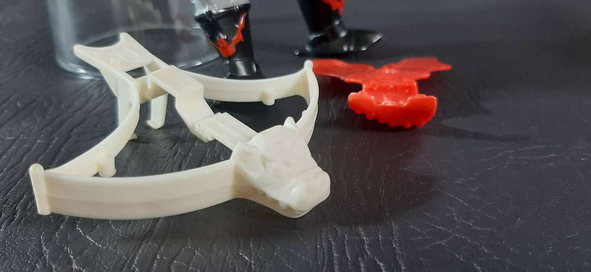 MASTERS OF THE UNIVERSE  HORDAK (1985) EVIL LEADER OF THE HORDE WITH CROSSBOW & CAPE