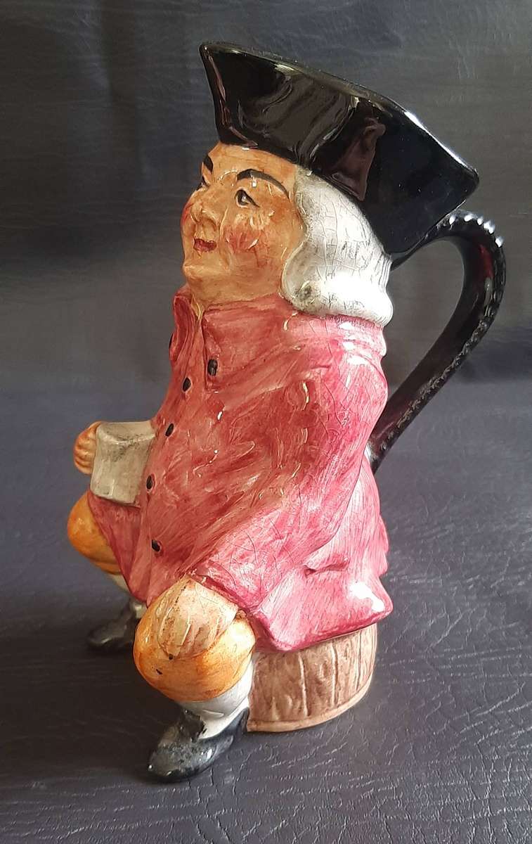 Collection of Character Jugs