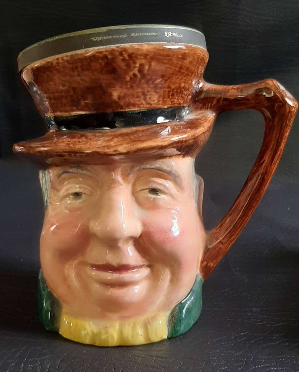 Collection of Character Jugs