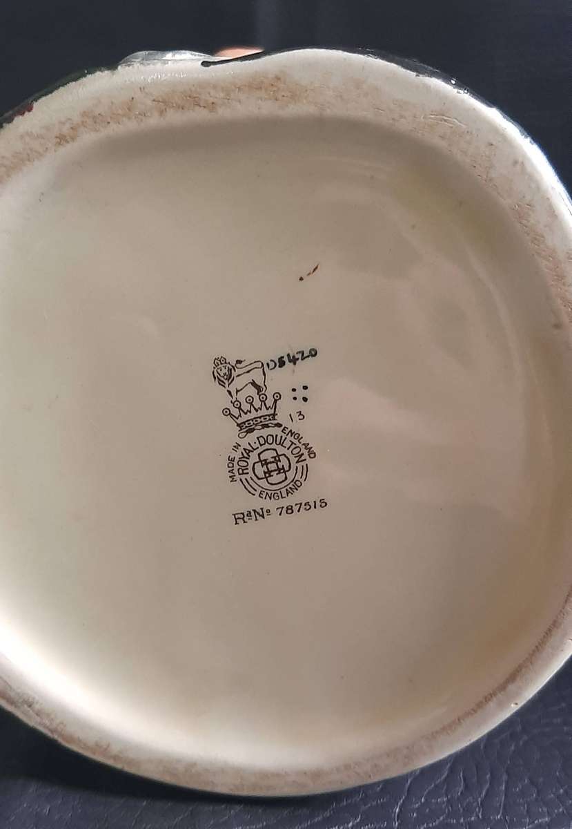 Collection of Character Jugs