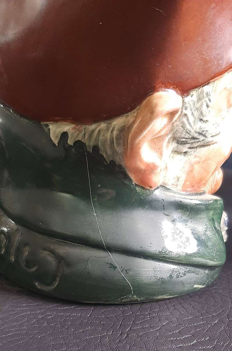 Collection of Character Jugs