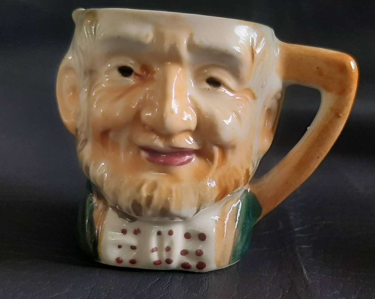 Collection of Character Jugs