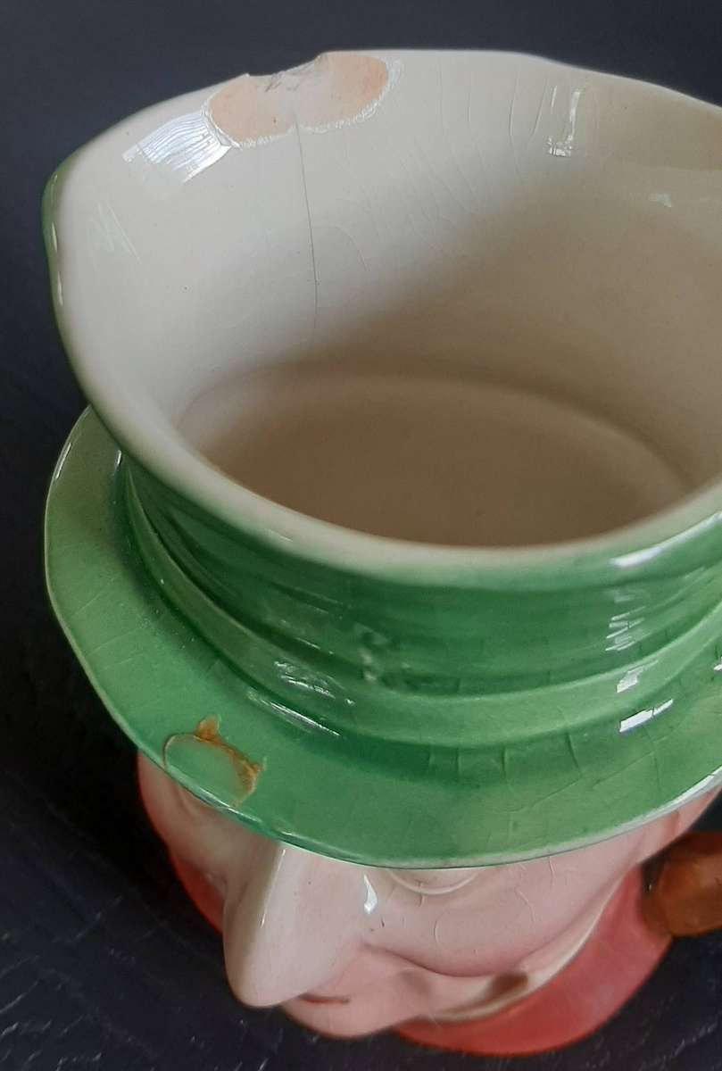 Collection of Character Jugs