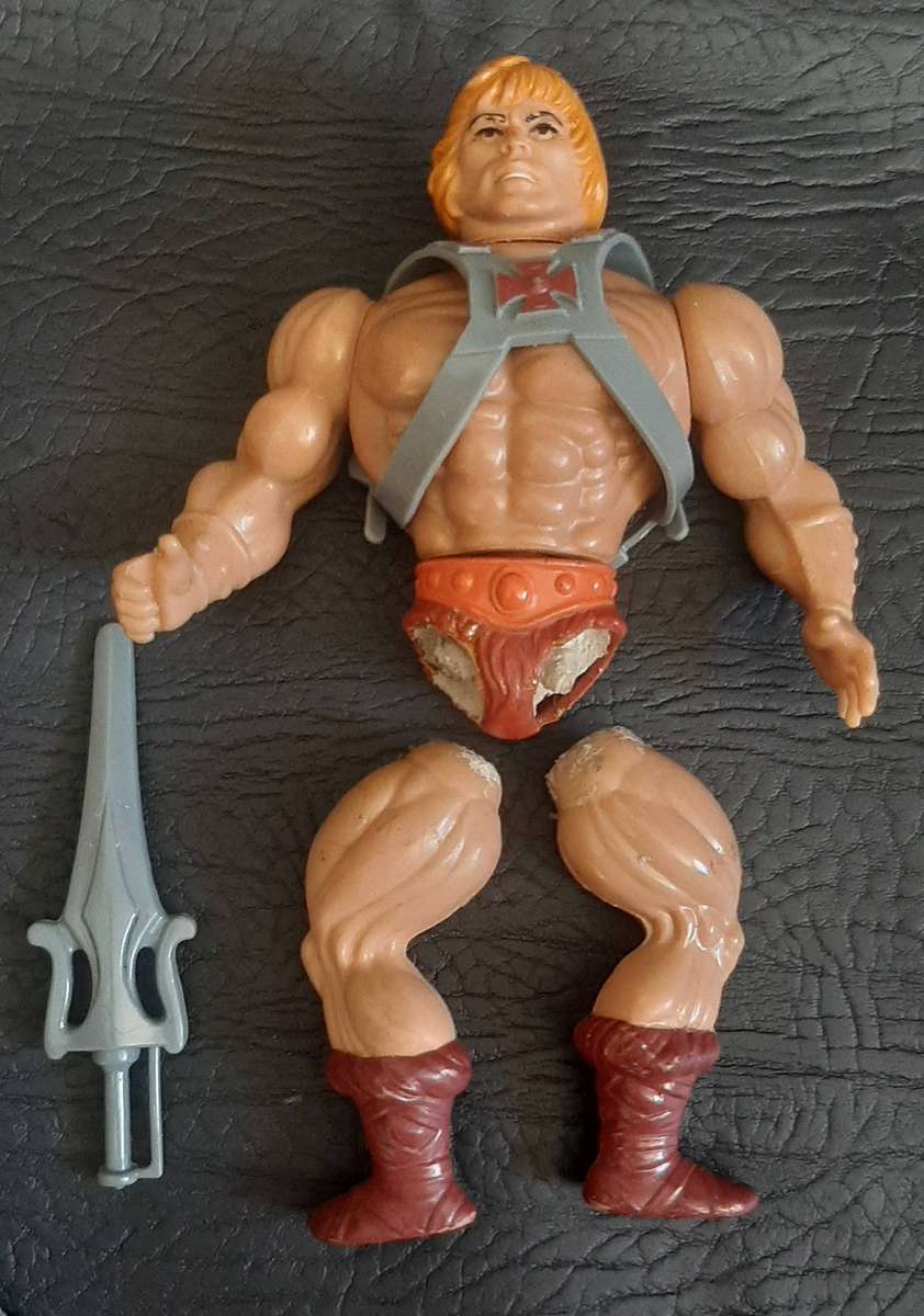 MASTERS OF THE UNIVERSE  HE-MAN (1982 FIRST WAVE EDITION)