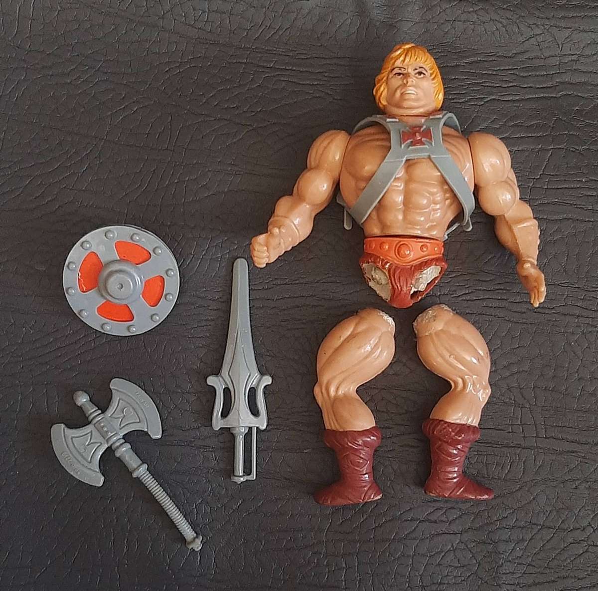 MASTERS OF THE UNIVERSE  HE-MAN (1982 FIRST WAVE EDITION)