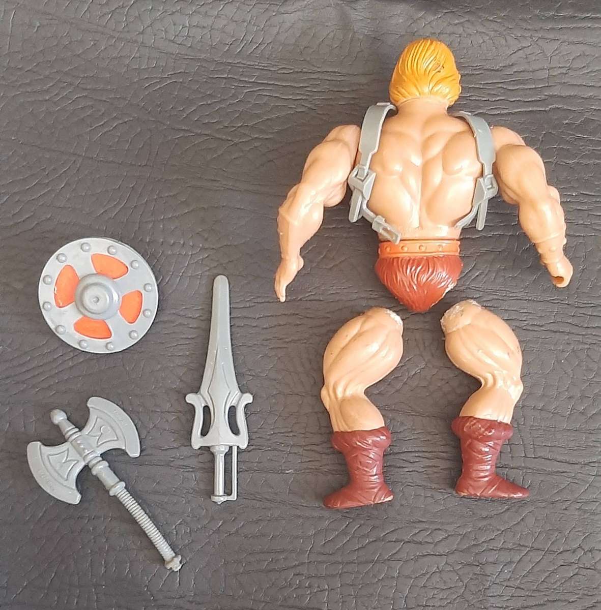 MASTERS OF THE UNIVERSE  HE-MAN (1982 FIRST WAVE EDITION)