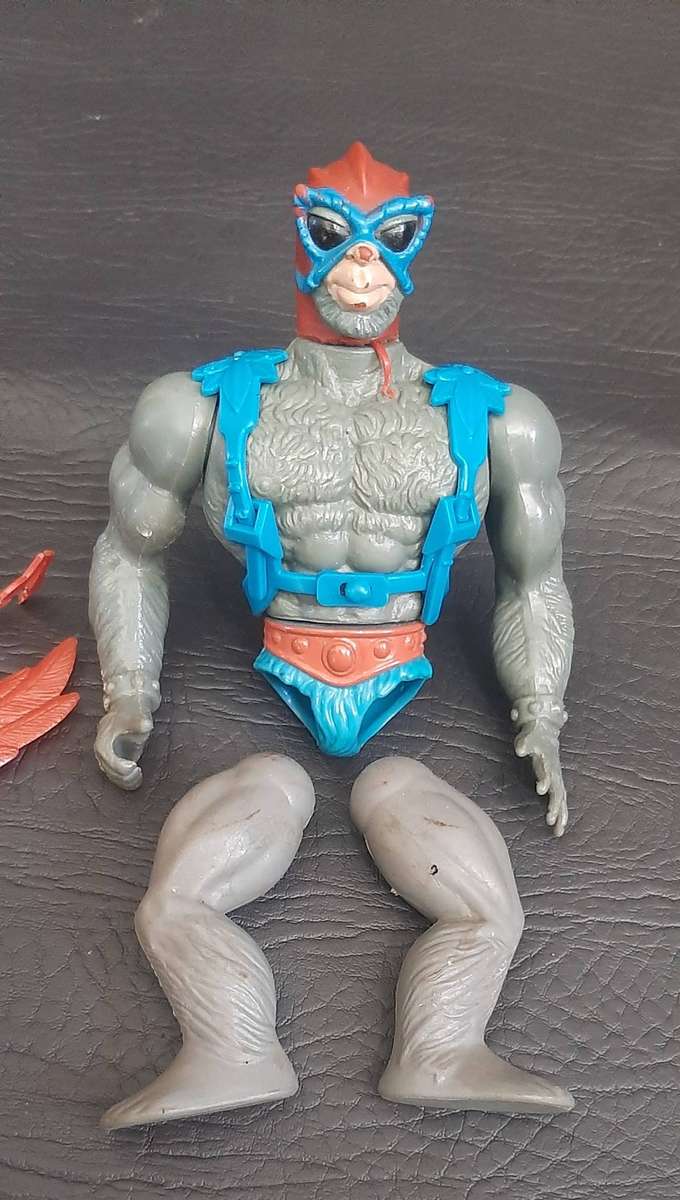 MASTERS OF THE UNIVERSE  STRATOS (1982 FIRST WAVE EDITION)
