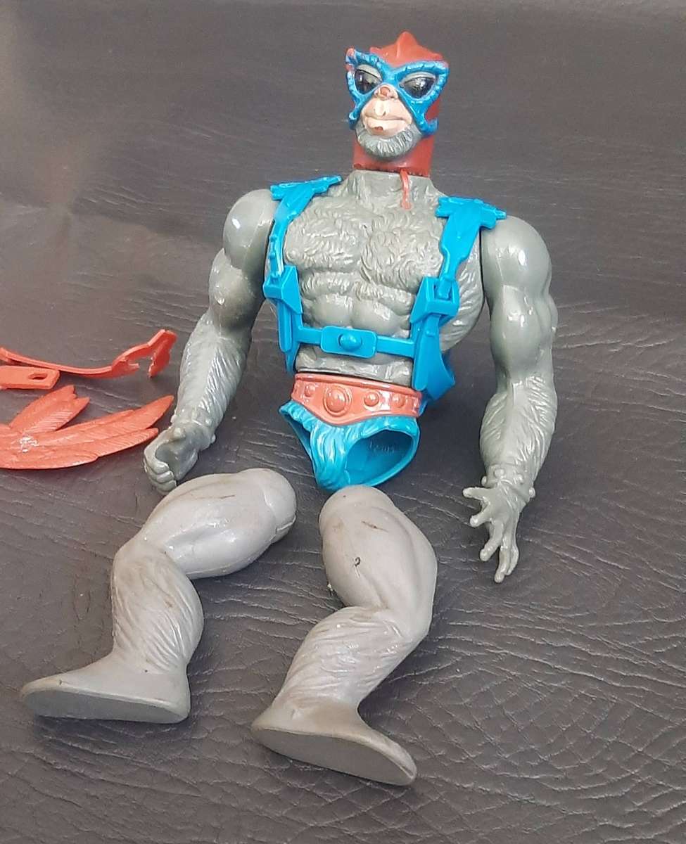 MASTERS OF THE UNIVERSE  STRATOS (1982 FIRST WAVE EDITION)