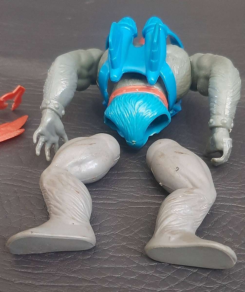 MASTERS OF THE UNIVERSE  STRATOS (1982 FIRST WAVE EDITION)