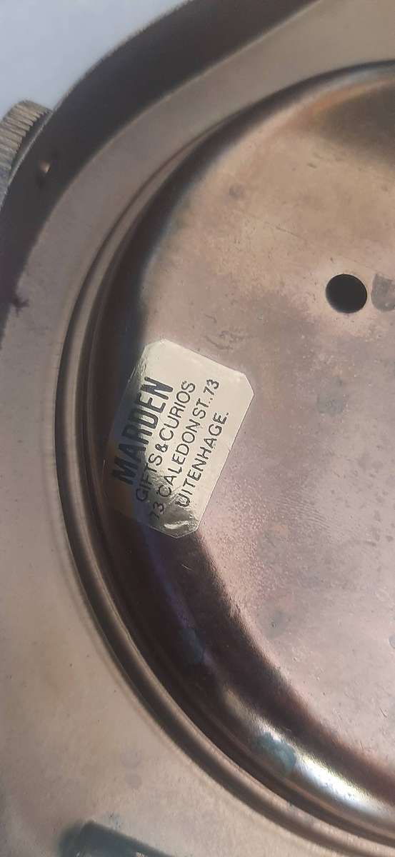 OVERSIZED WRISTWATCH-STYLE WALL THERMOMETER  72CM OF FRENCH QUIRK AND FUNCTION